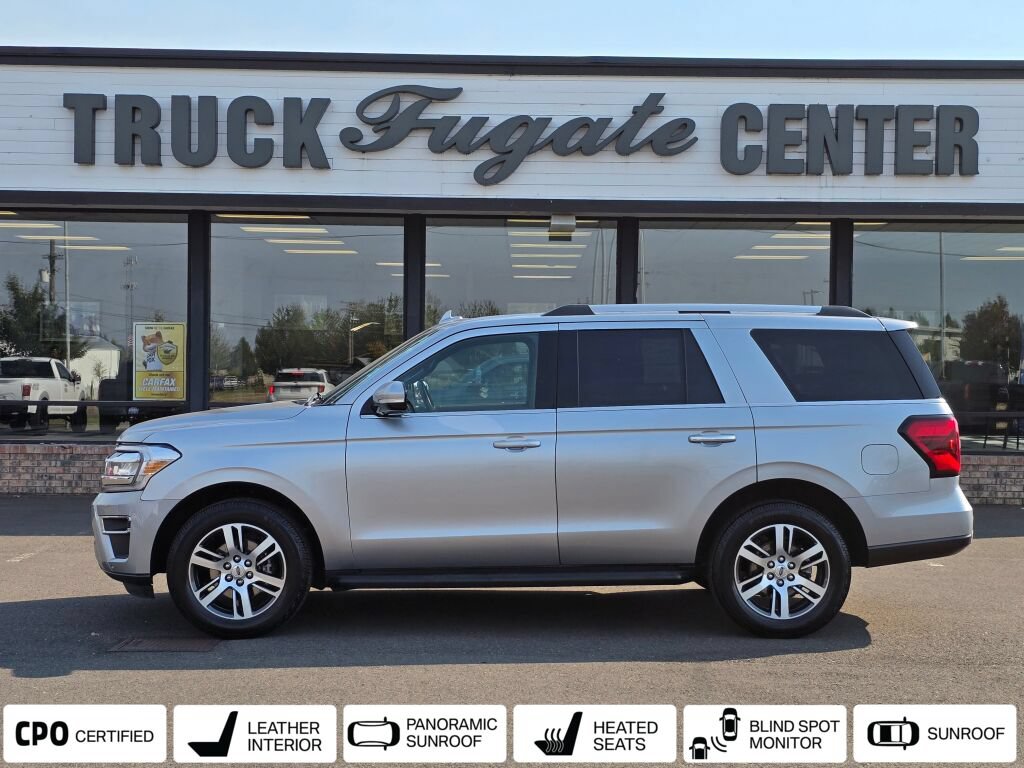 Certified 2024 Ford Expedition Limited