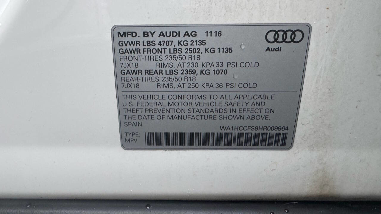Used 2017 Audi Q3 2.0T Premium Plus w/ Premium Plus Package image 26