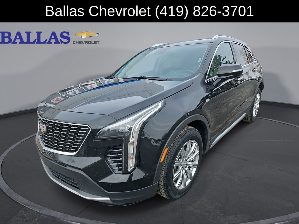 Certified 2023 Cadillac XT4 Premium Luxury AWD/4WD image 1