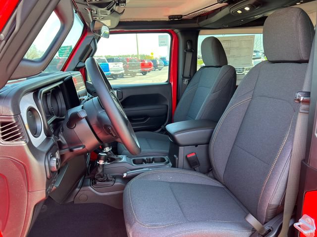 New 2026 Jeep Wrangler Sport AWD/4WD image 4