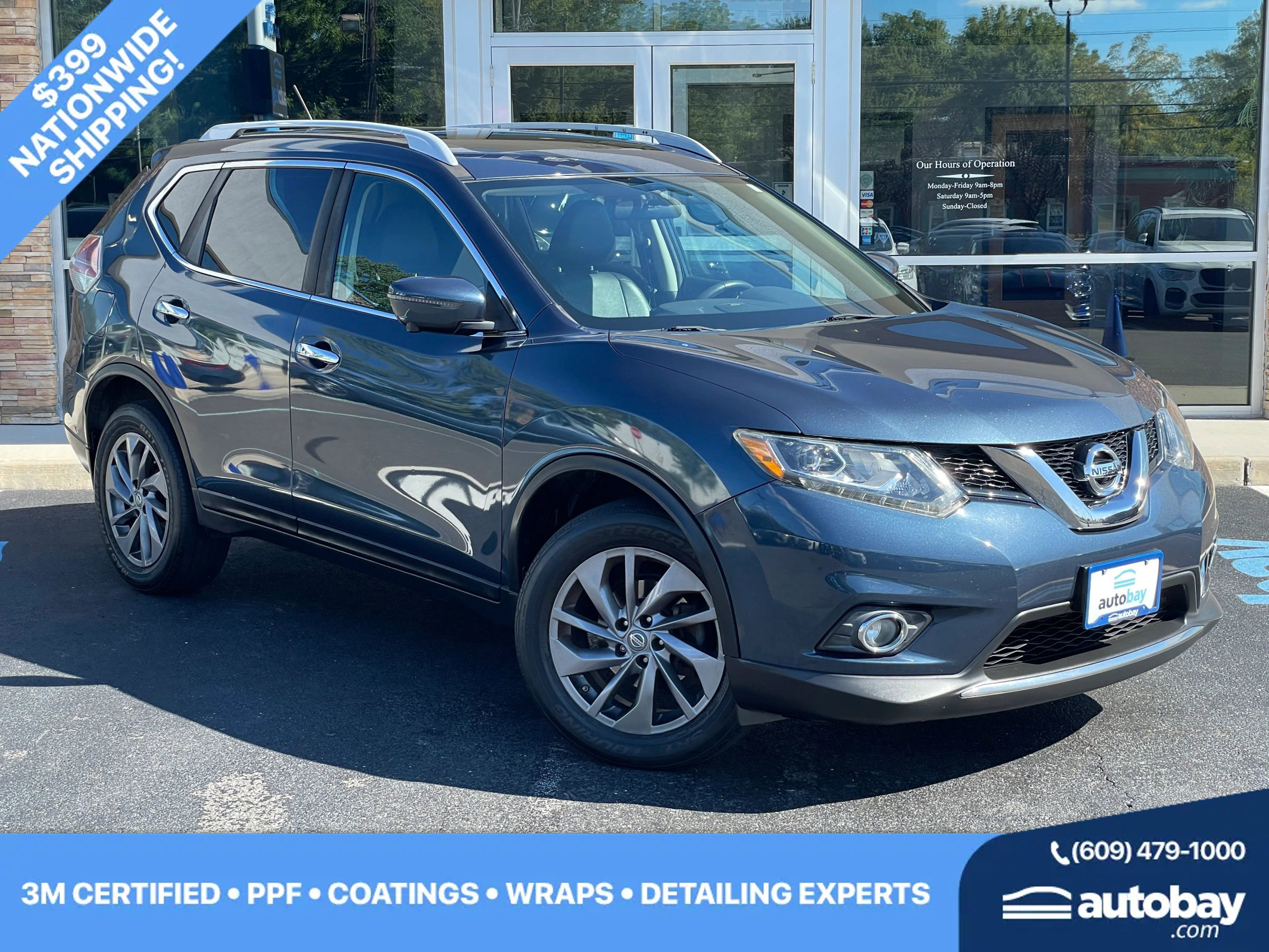 Used 2016 Nissan Rogue SL w/ SL Premium Package