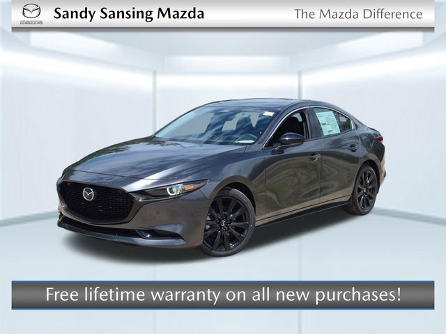 New 2026 MAZDA MAZDA3 2.5 Turbo Sedan w/Premium Plus AWD/4WD image 1