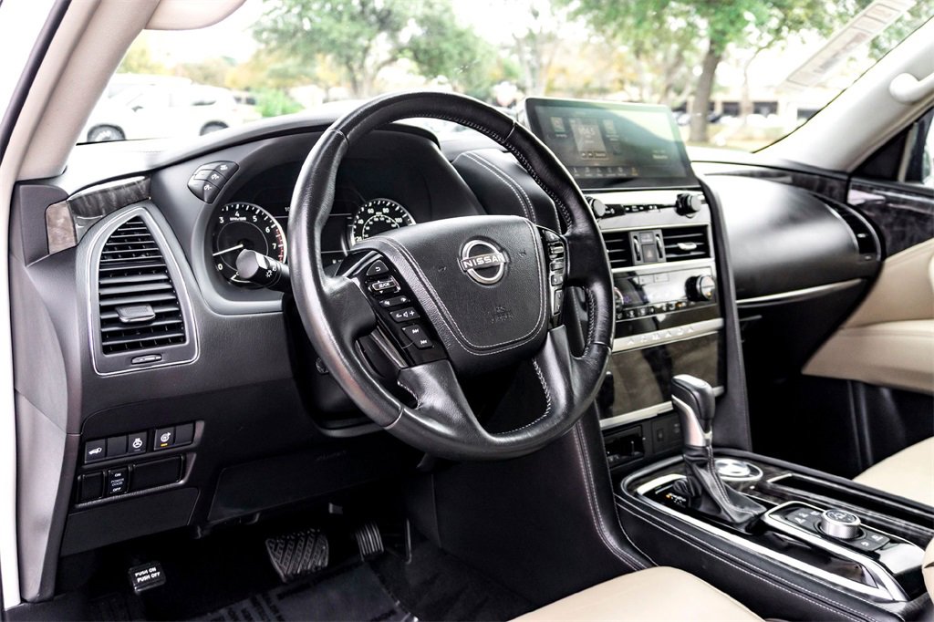 Used 2023 Nissan Armada Platinum w/ Captain's Chairs Package image 15