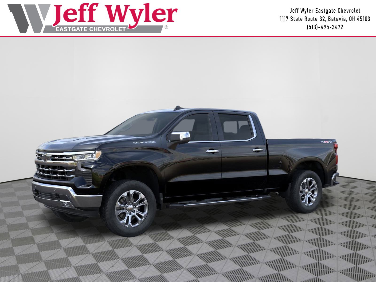 New 2026 Chevrolet Silverado 1500 LTZ w/ LTZ Premium Package image 2