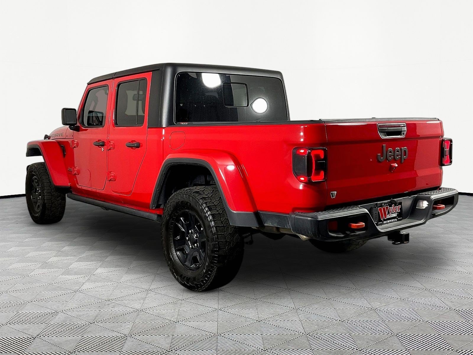 Used 2023 Jeep Gladiator Mojave w/ Cold Weather Group AWD/4WD image 4