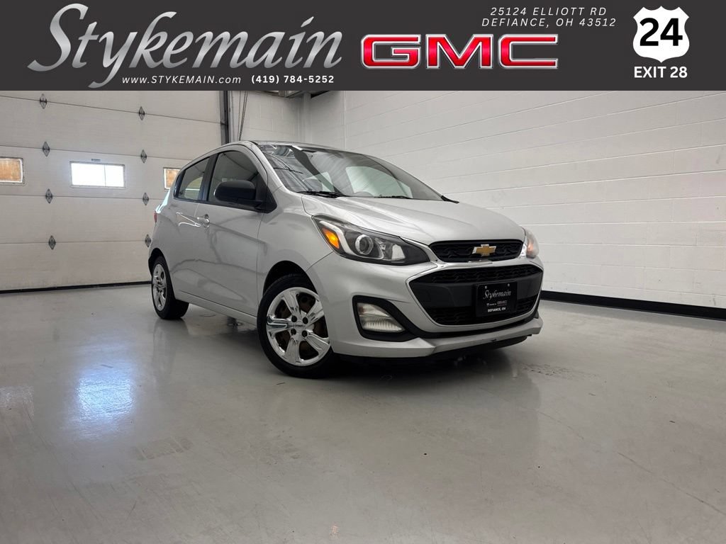 Used 2021 Chevrolet Spark LS
