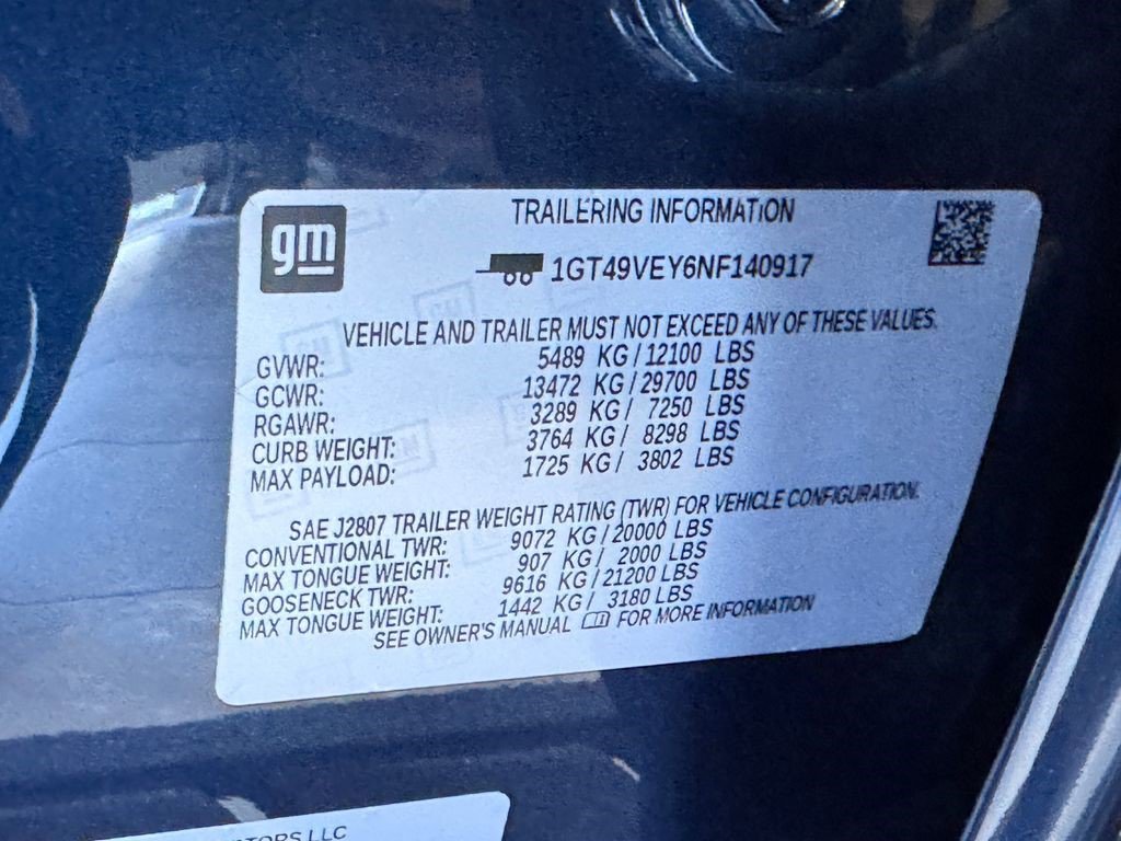 Certified 2022 GMC Sierra 3500 AT4 w/ AT4 Premium Plus Package image 5