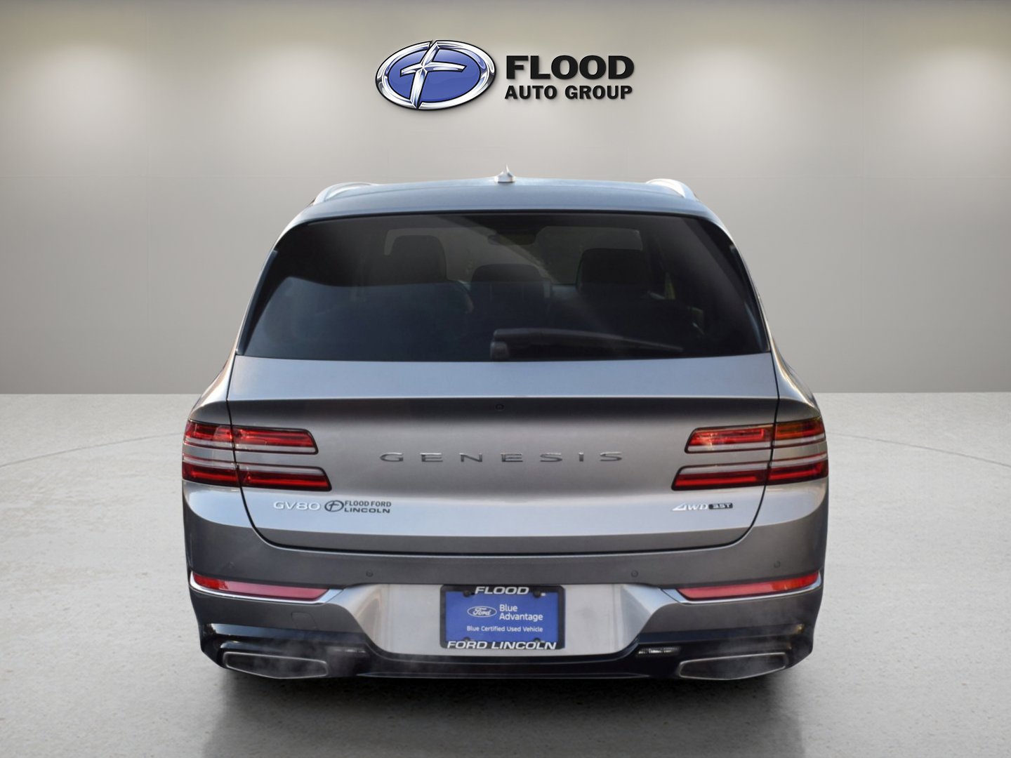 Used 2022 Genesis GV80 3.5T w/ Prestige Package 07 image 5