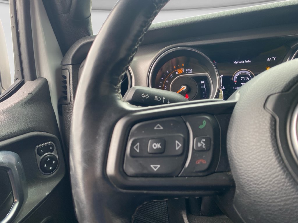 Used 2023 Jeep Wrangler Unlimited Sport AWD/4WD image 31