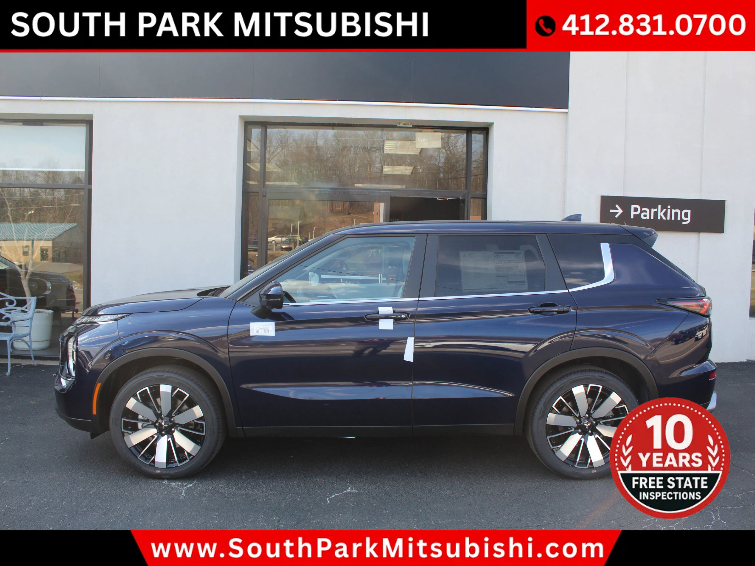 New 2025 Mitsubishi Outlander SE