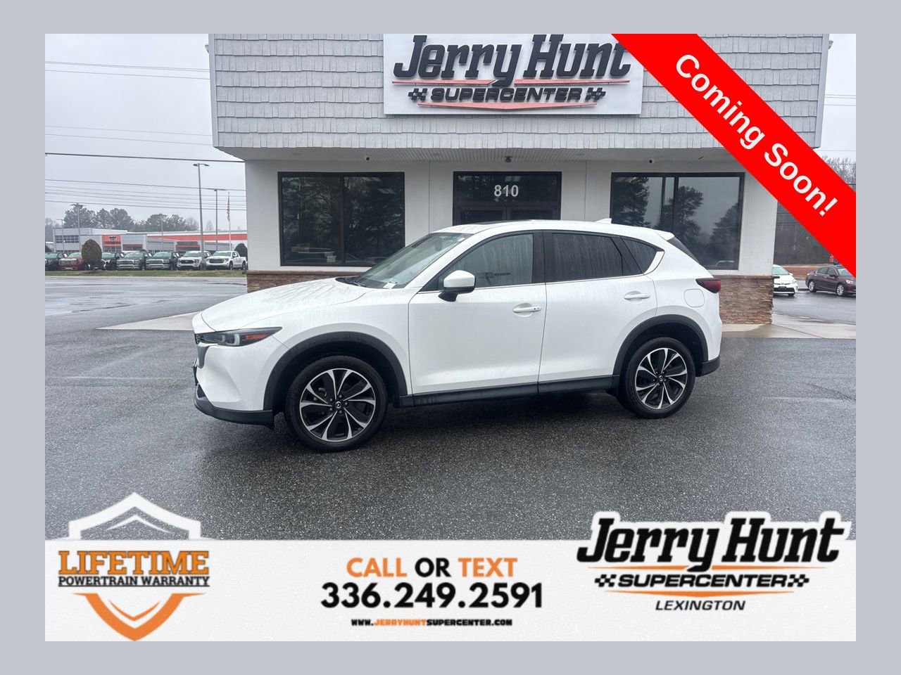 Used 2023 MAZDA CX-5 AWD 2.5 S w/ Premium Plus Pkg