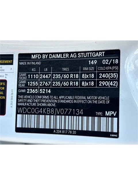 Used 2018 Mercedes-Benz GLC 300 4MATIC w/ Premium Package image 25