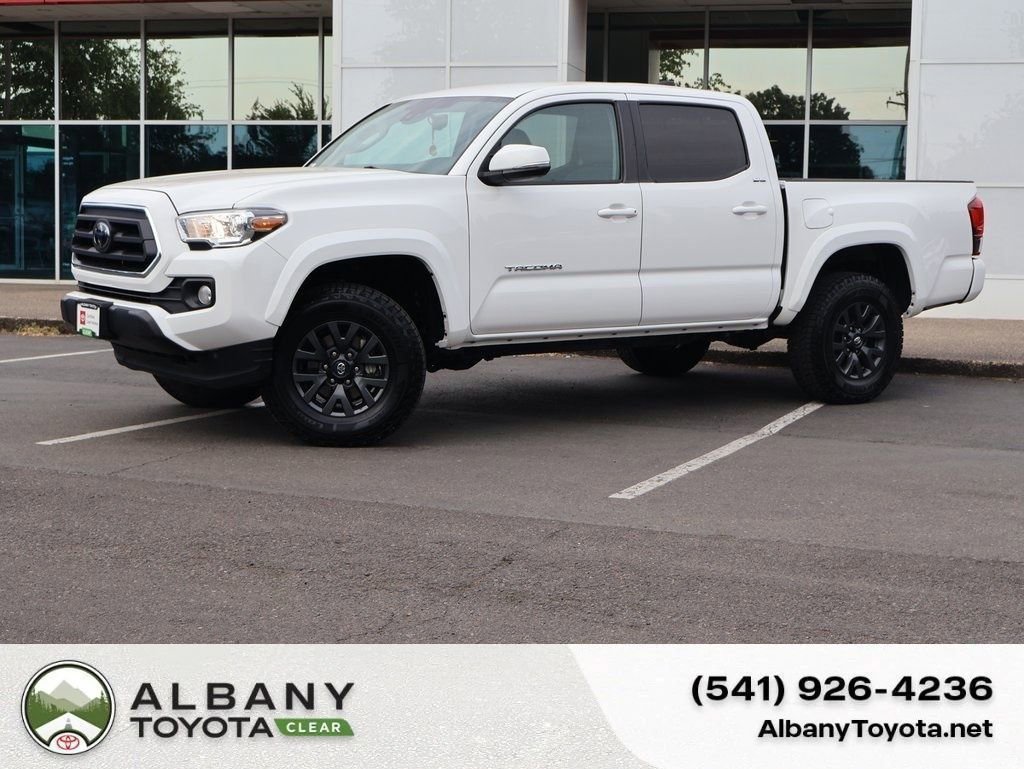 Used 2023 Toyota Tacoma SR5 w/ Technology Package