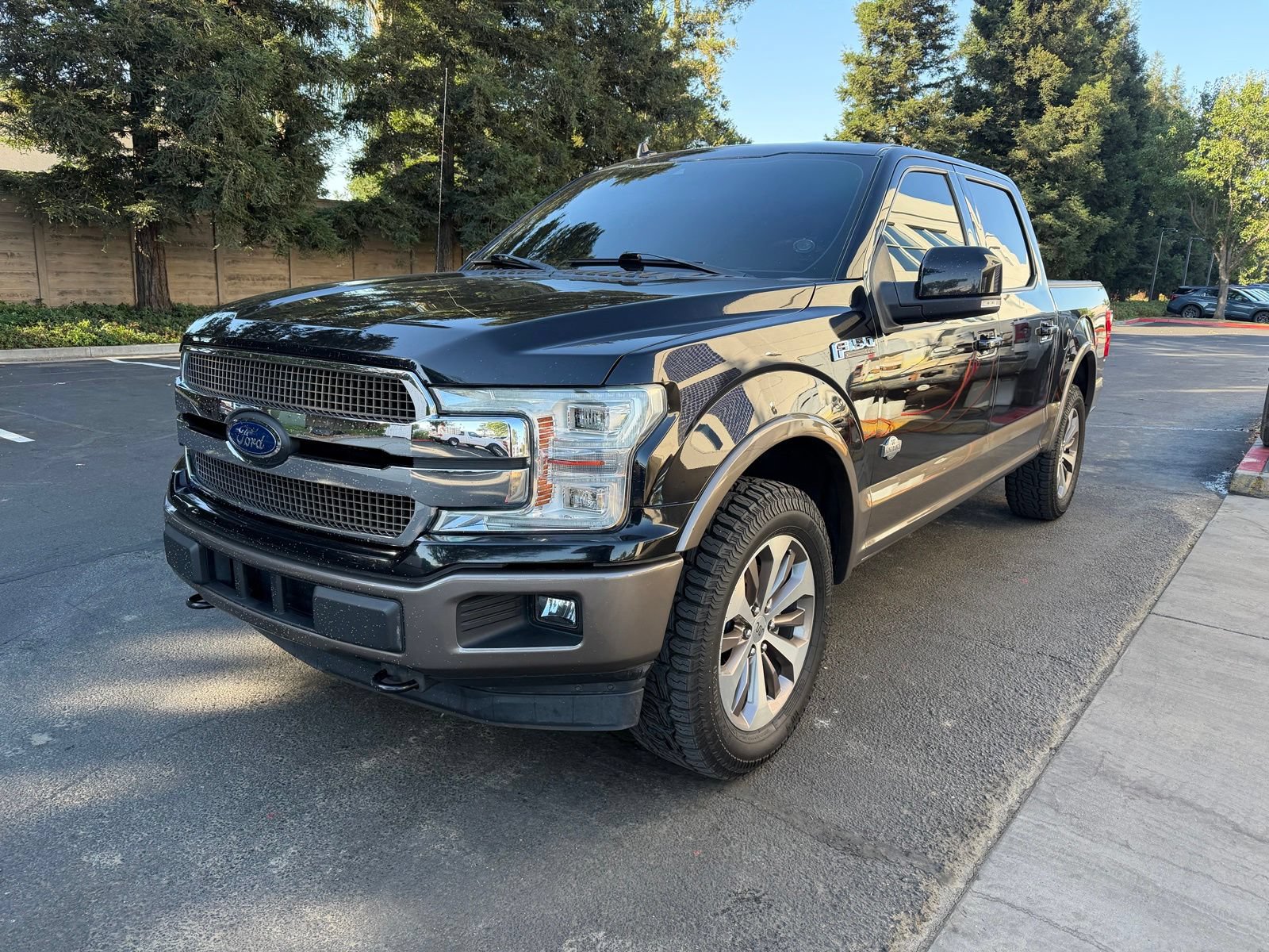 Used 2019 Ford F150 King Ranch w/ Equipment Group 601A Luxury AWD/4WD image 1