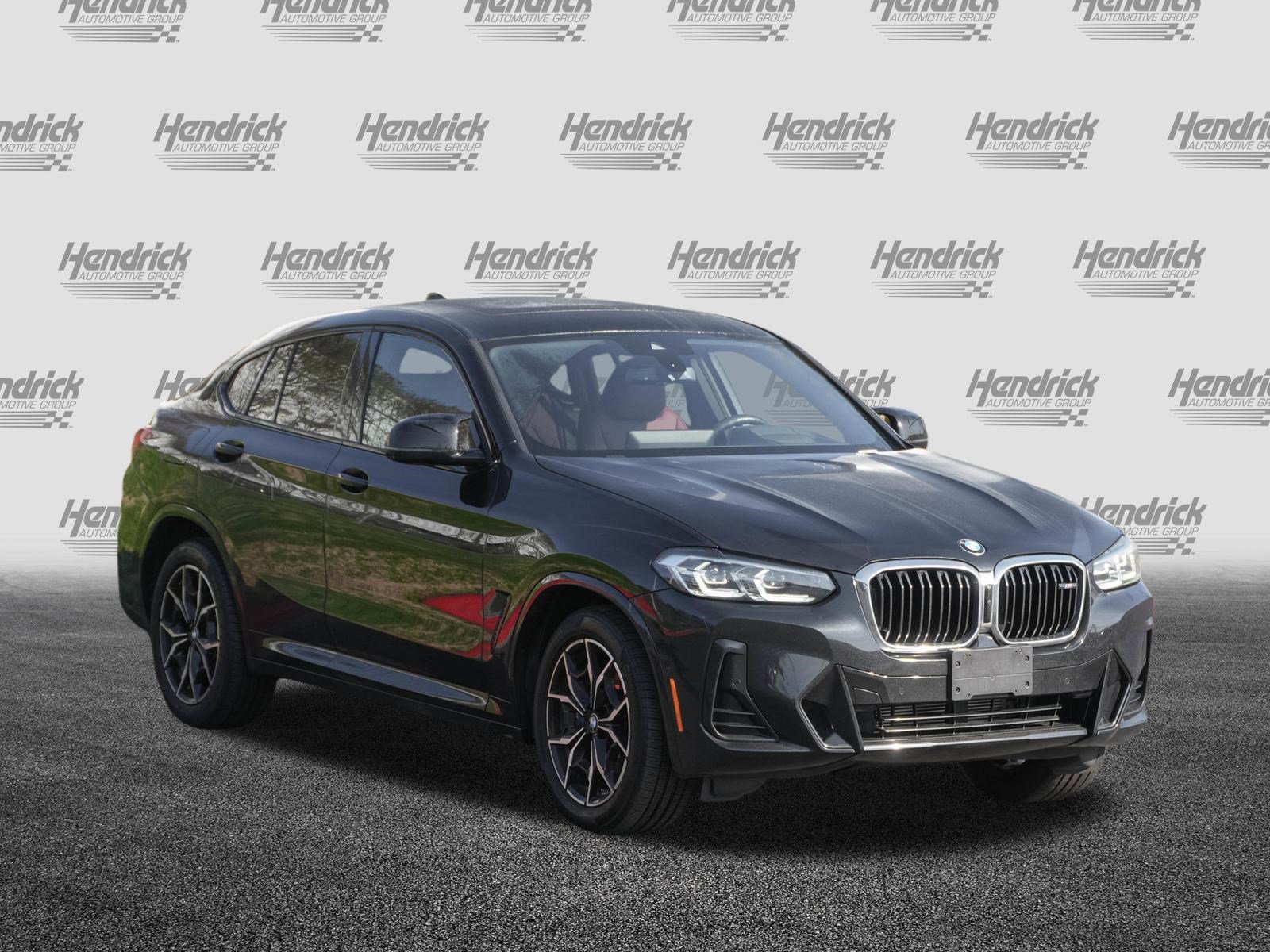 Certified 2024 BMW X4 M40i w/ Premium Package image 2