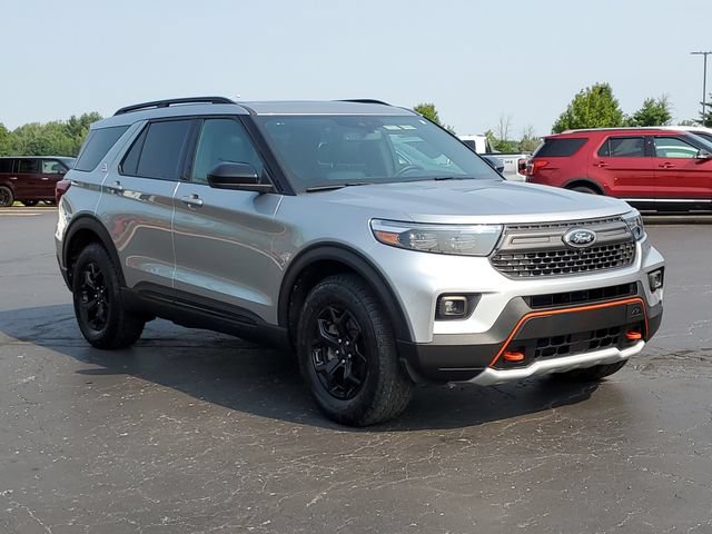 Certified 2023 Ford Explorer Timberline w/ Timberline Technology Package AWD/4WD image 2