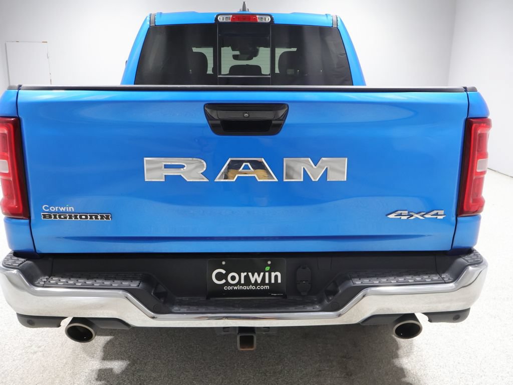 Used 2025 RAM 1500 Big Horn AWD/4WD video 3