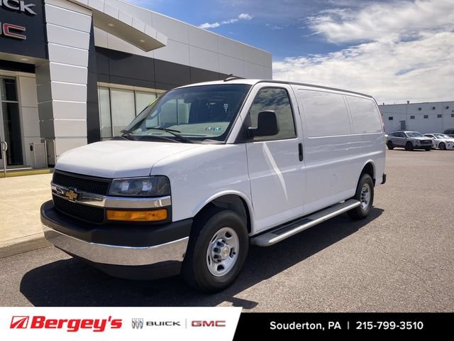 Used 2024 Chevrolet Express 2500 w/ Driver Convenience Package RWD image 1