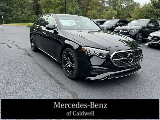 New 2026 Mercedes-Benz E 350 4MATIC Sedan image 1