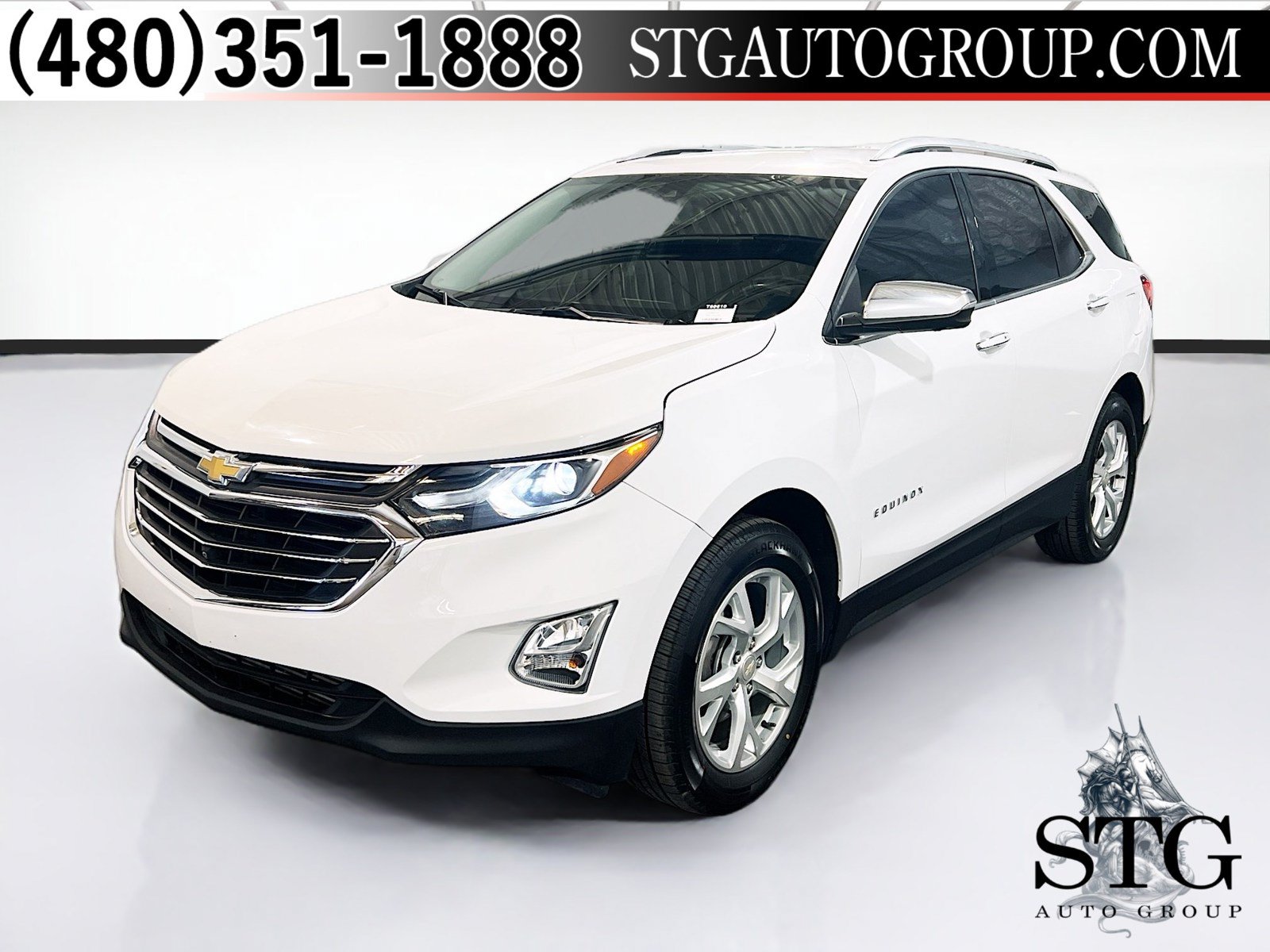 Used 2021 Chevrolet Equinox Premier