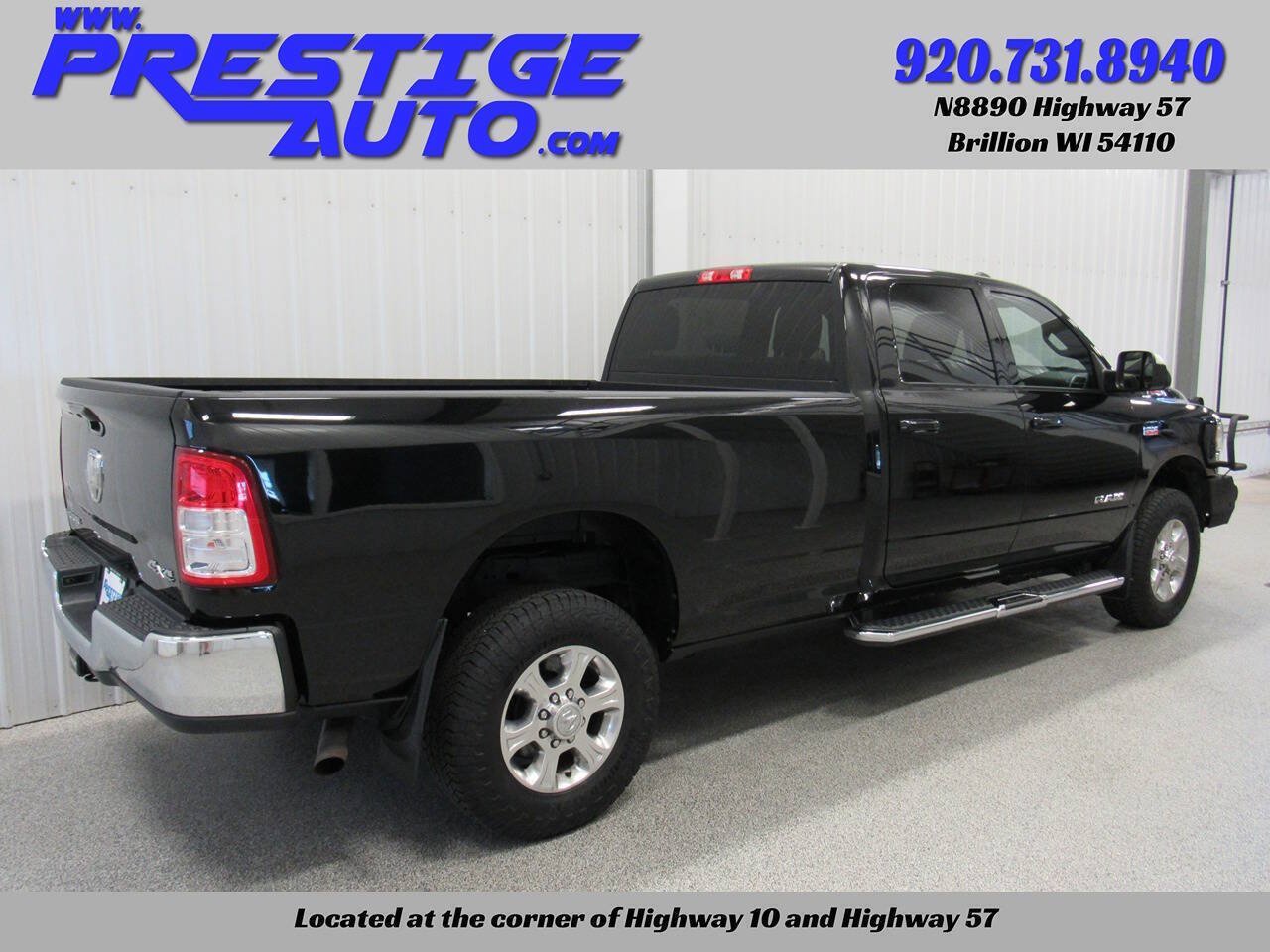Used 2021 RAM 2500 Big Horn w/ Level 1 Equipment Group AWD/4WD image 4