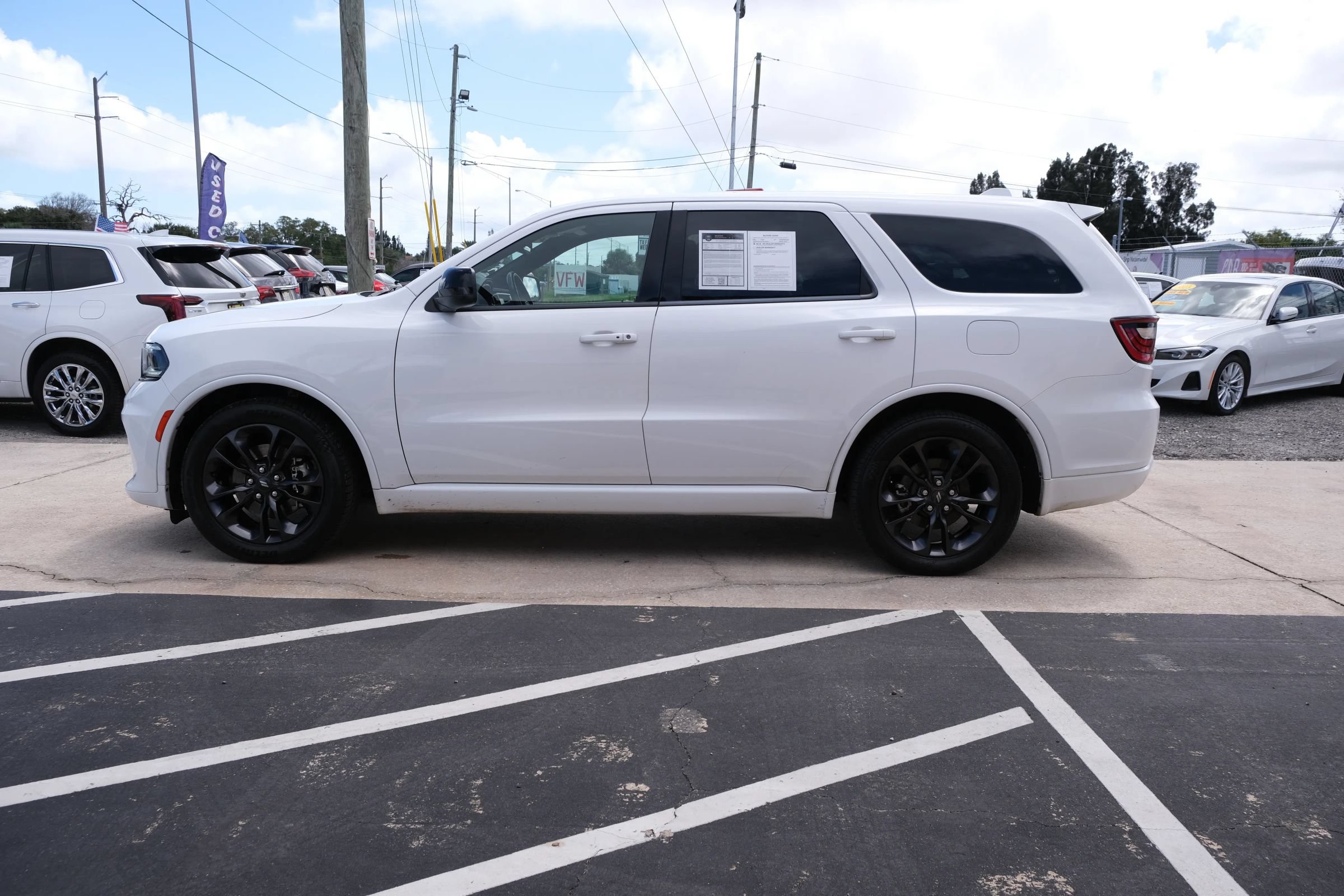 Used 2021 Dodge Durango SXT RWD image 8