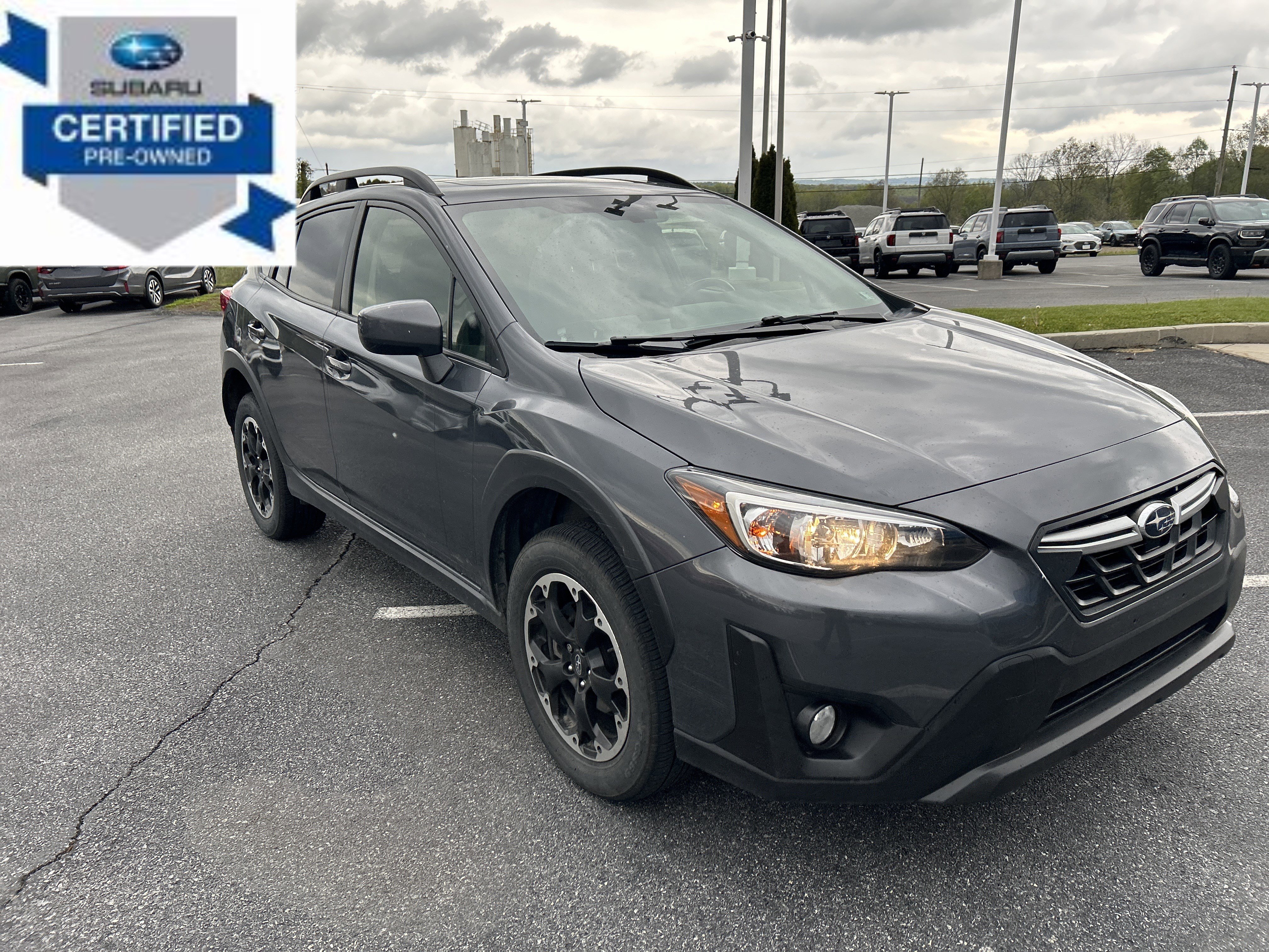 Certified 2023 Subaru Crosstrek 2.0i Premium AWD/4WD image 1