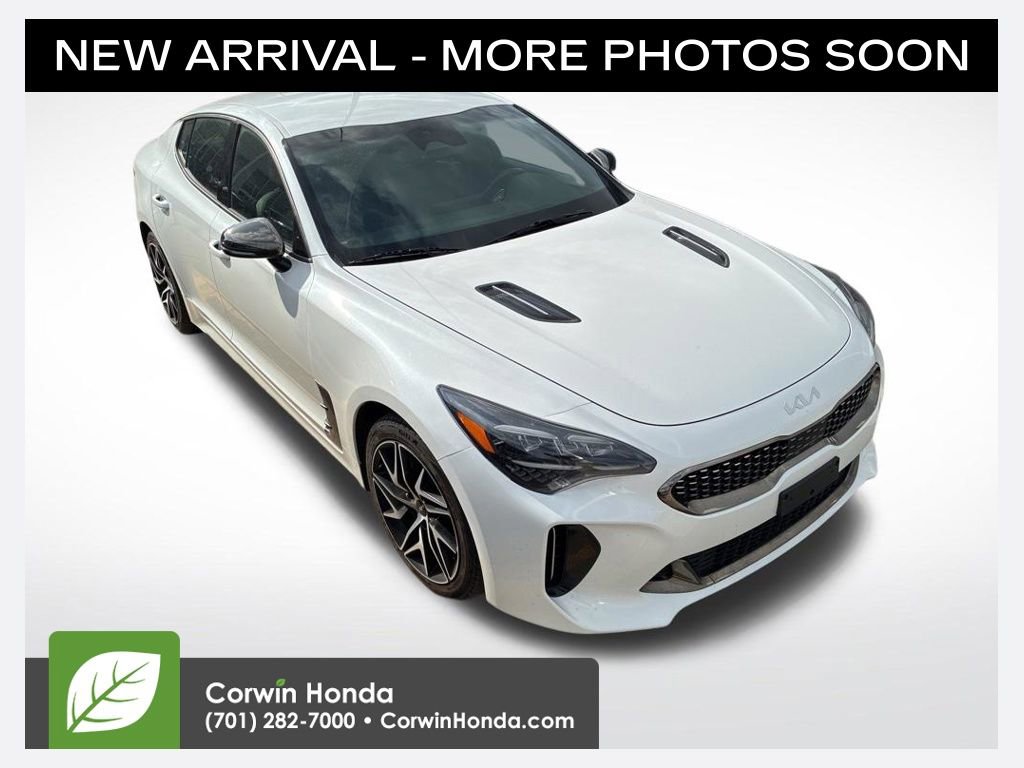Used 2022 Kia Stinger GT-Line