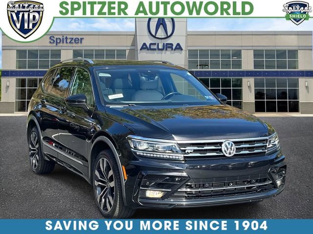 Used 2020 Volkswagen Tiguan SEL Premium R-Line w/ 3rd Row Seat Package image 1