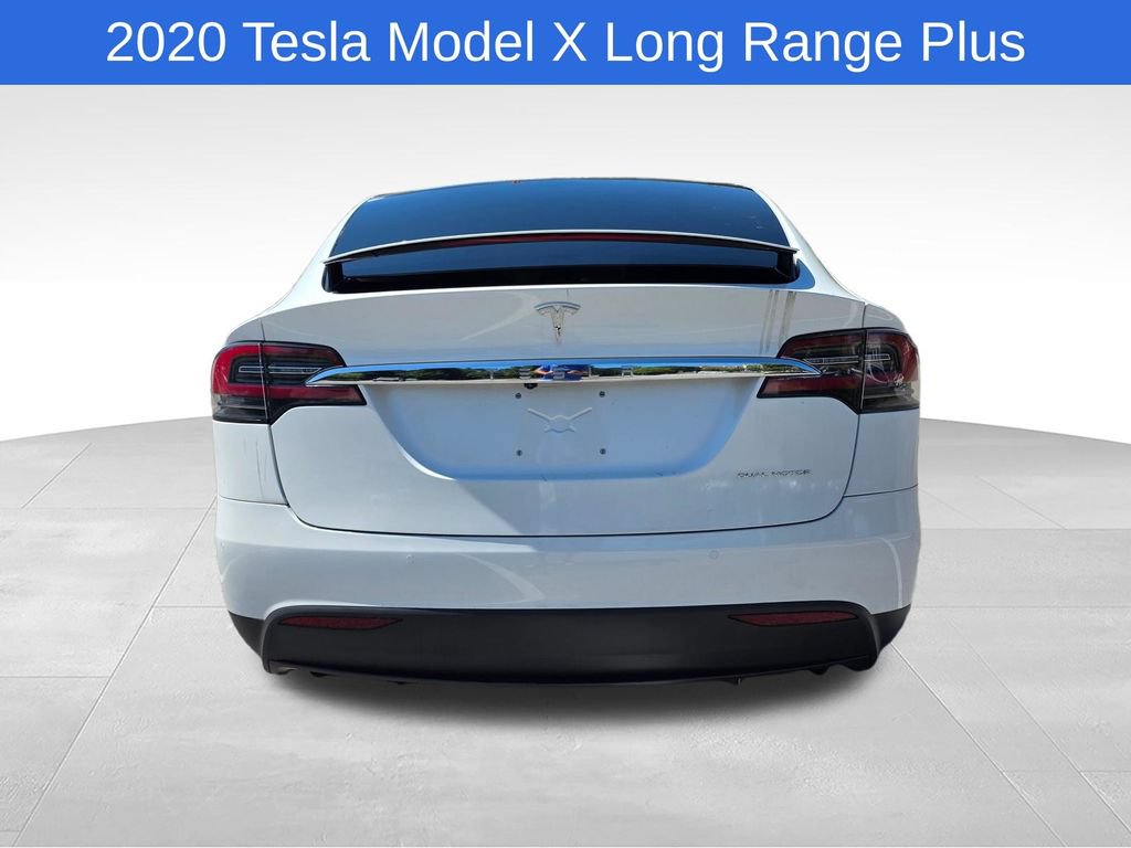 Used 2020 Tesla Model X Long Range AWD/4WD image 8