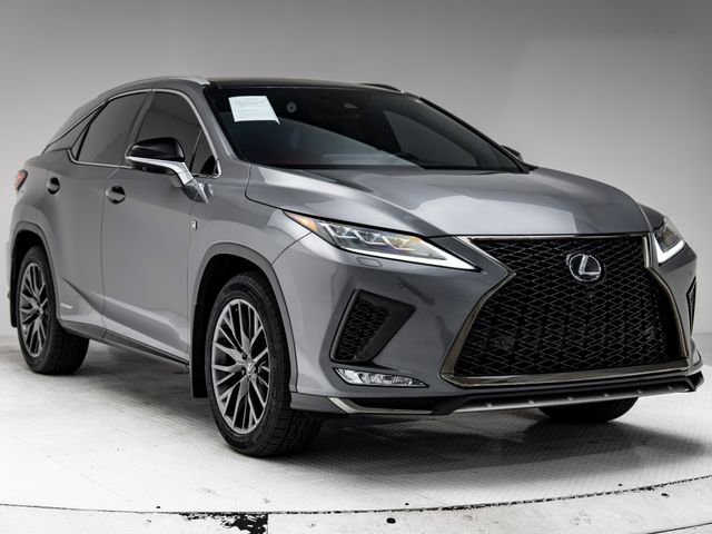 Used 2022 Lexus RX 450h F Sport w/ Accessory Package AWD/4WD image 31