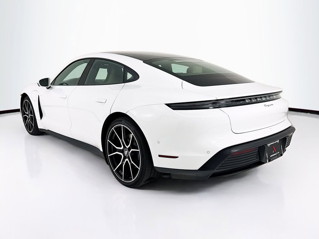 Certified 2024 Porsche Taycan RWD image 3