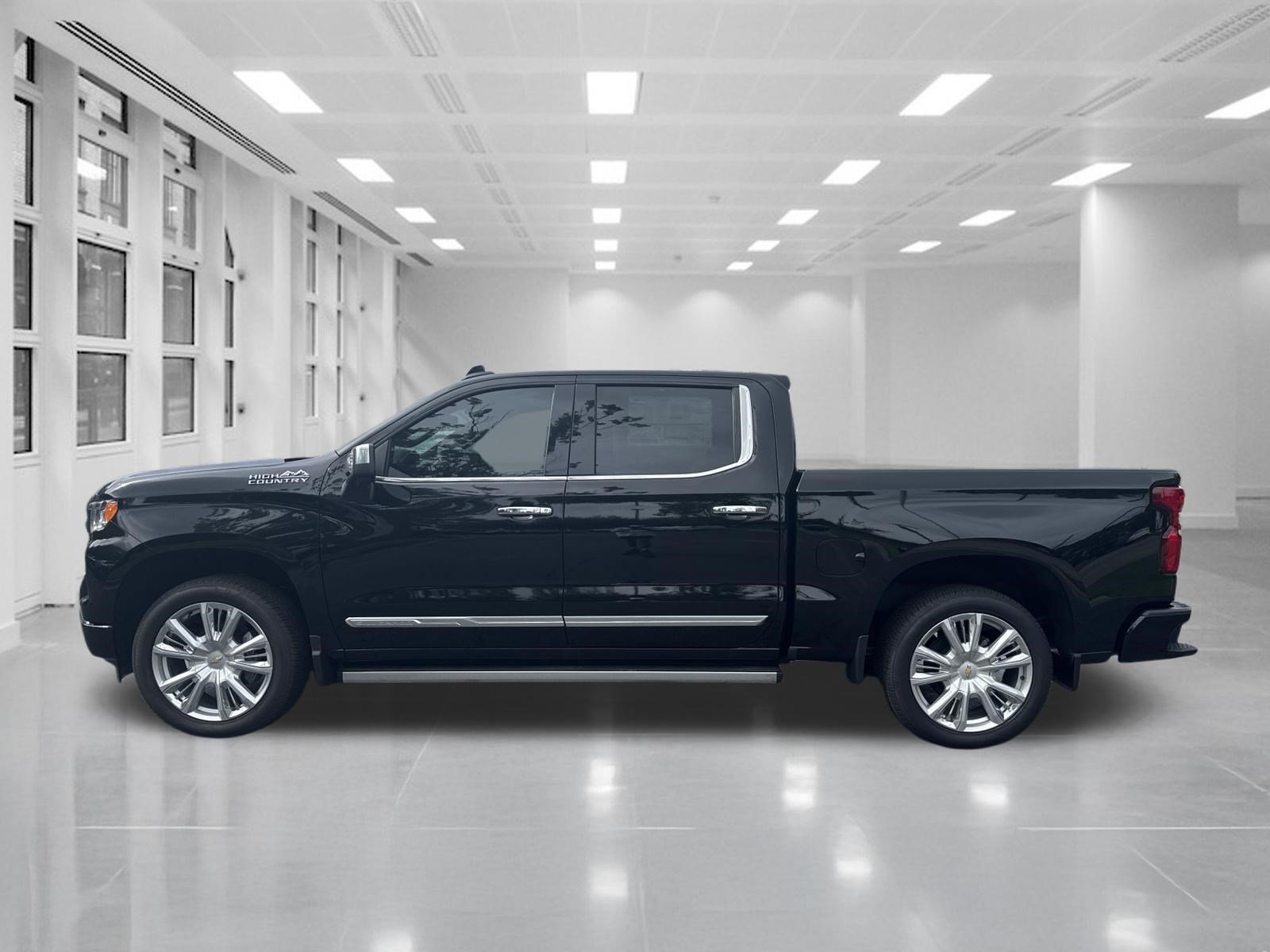 Used 2025 Chevrolet Silverado 1500 High Country AWD/4WD image 7