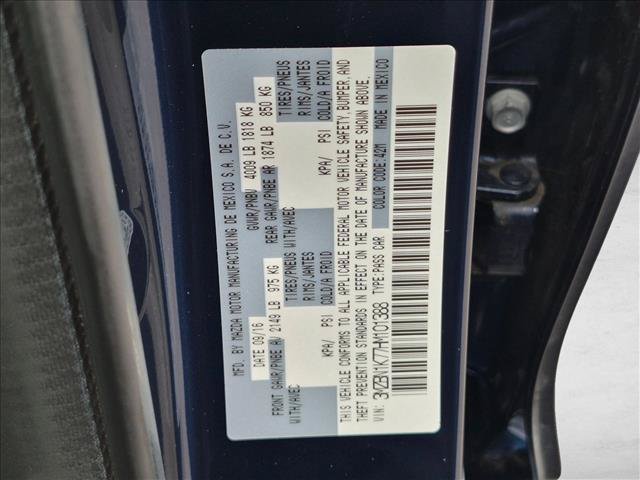 Used 2017 MAZDA MAZDA3 Sport FWD image 24
