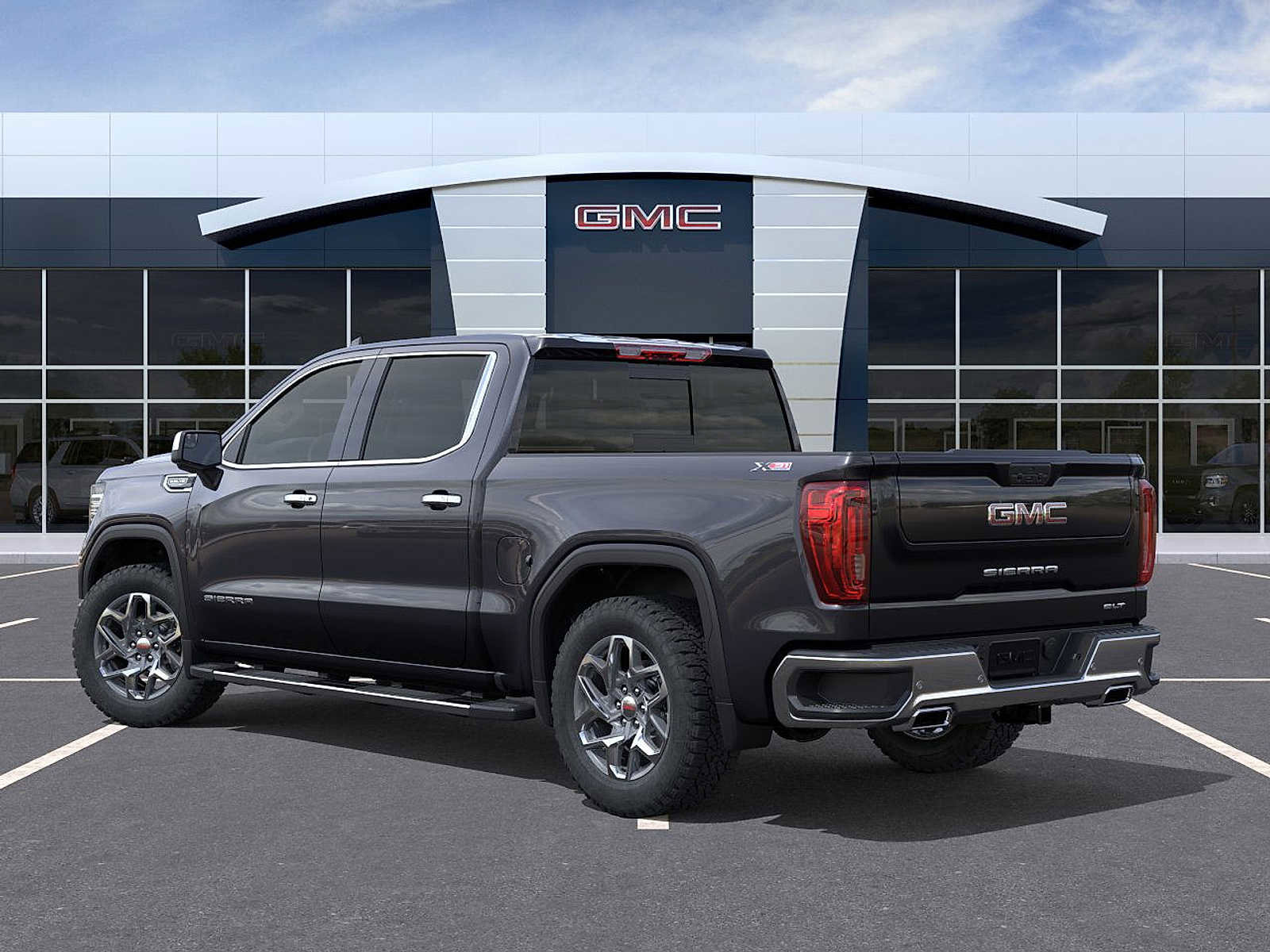 New 2026 GMC Sierra 1500 SLT w/ SLT Premium Plus Package video 3