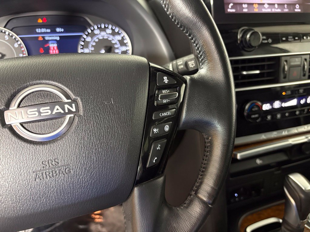 Certified 2024 Nissan Armada SL w/ Captain's Chairs Package RWD image 20