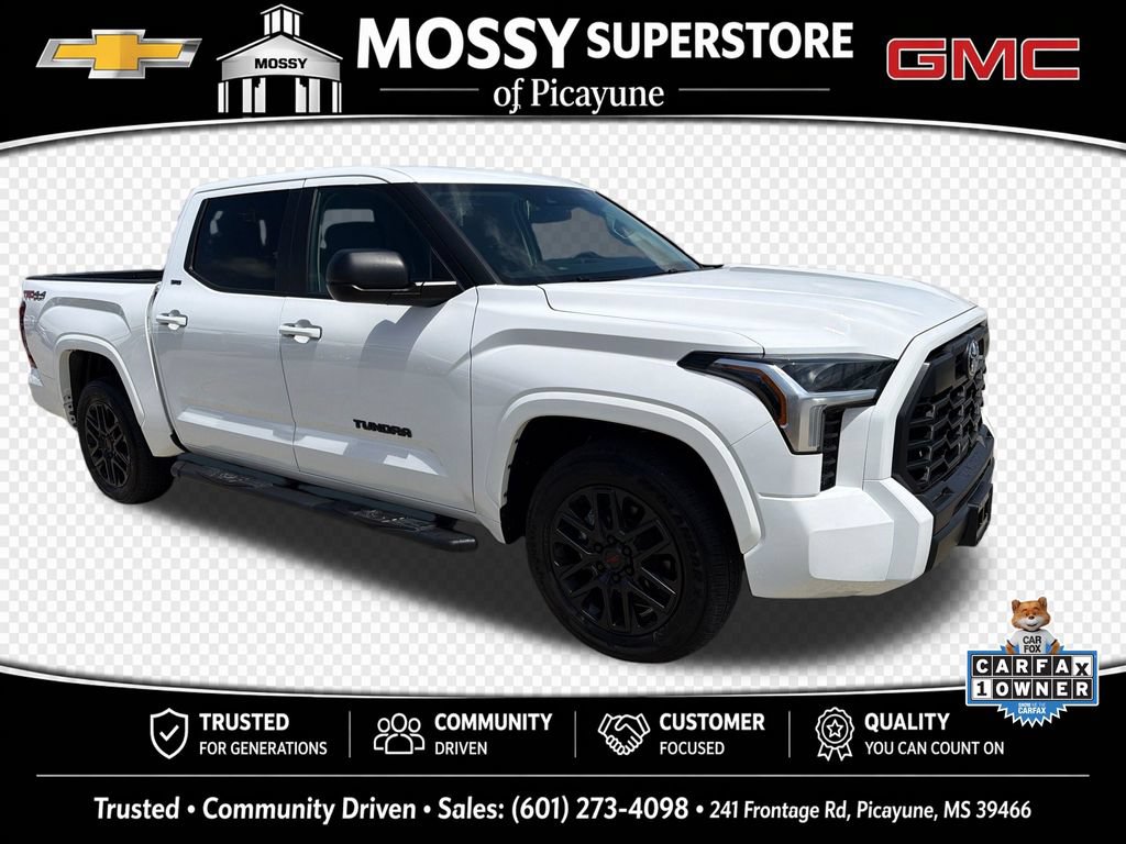 Used 2024 Toyota Tundra SR5 w/ TRD Sport Package AWD/4WD image 8