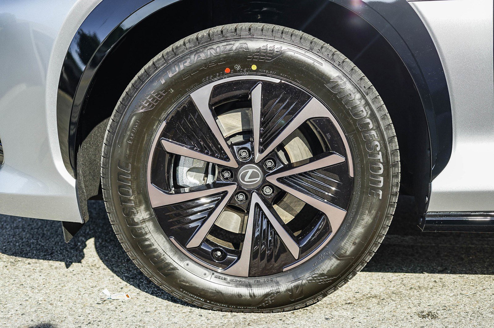 New 2026 Lexus RZ 450e 2WD image 10