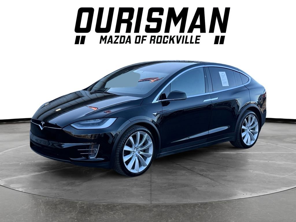 Used 2016 Tesla Model X 75D image 1