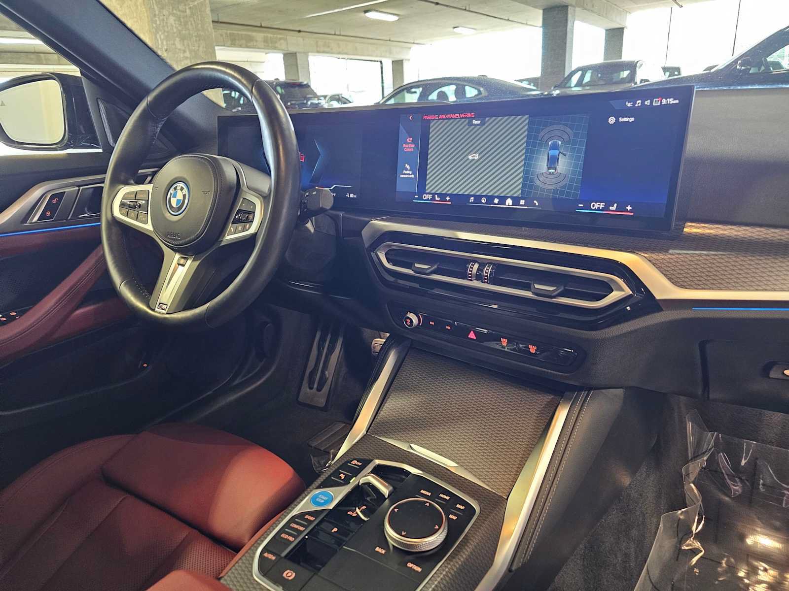 Certified 2024 BMW i4 eDrive35 w/ M Sport Package RWD image 35