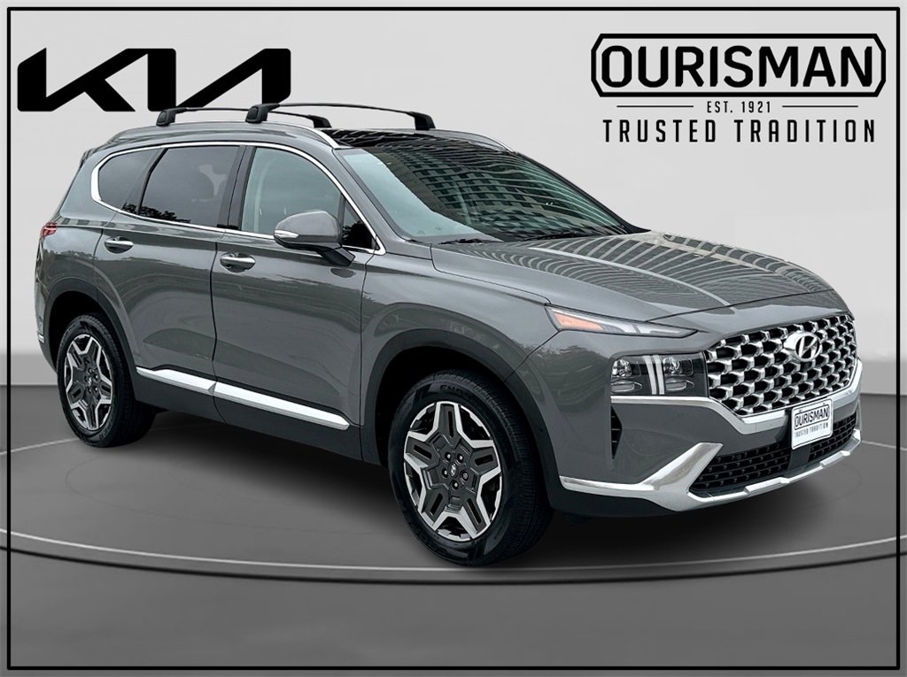 Used 2021 Hyundai Santa Fe Limited w/ Cargo Package