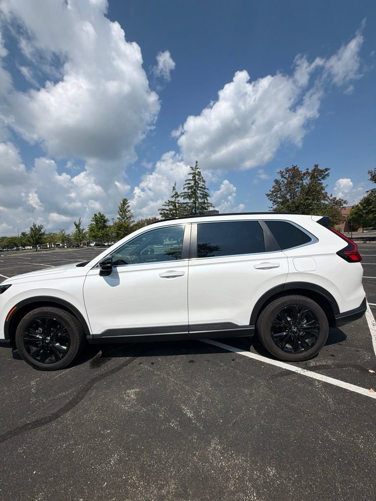 Certified 2025 Honda CR-V Sport Touring image 11