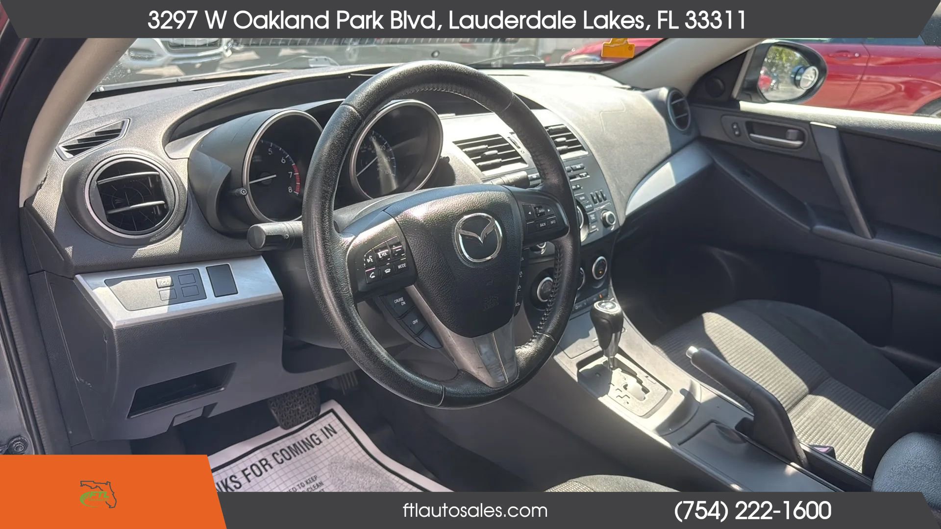 Used 2013 MAZDA MAZDA3 i Touring image 23