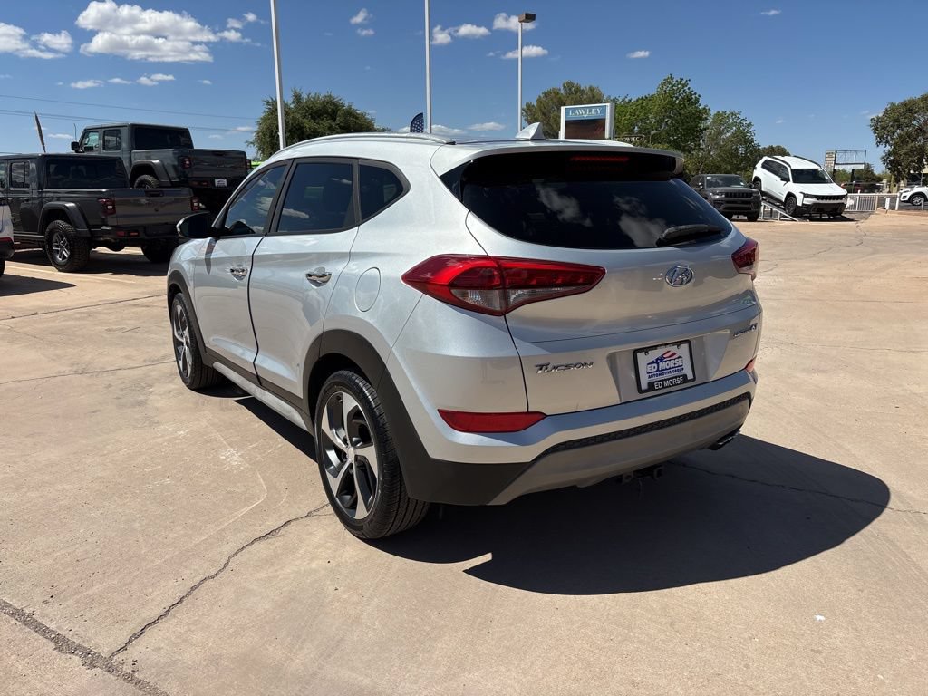 Used 2018 Hyundai Tucson Limited FWD image 7