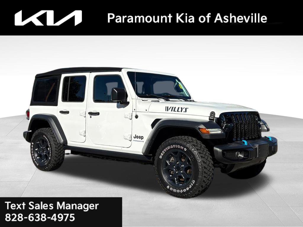Used 2023 Jeep Wrangler Unlimited w/ Cold Weather Group