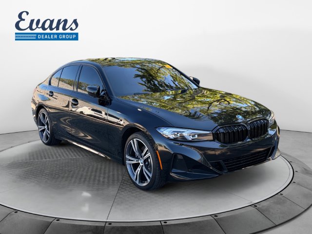 Used 2023 BMW 330i xDrive Sedan w/ Premium Package AWD/4WD image 10
