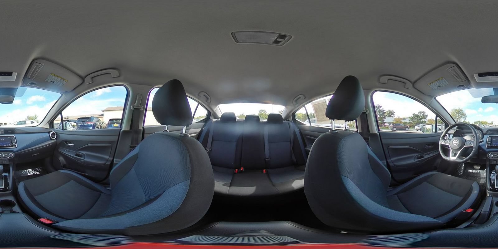 Used 2025 Nissan Versa SV FWD image 39