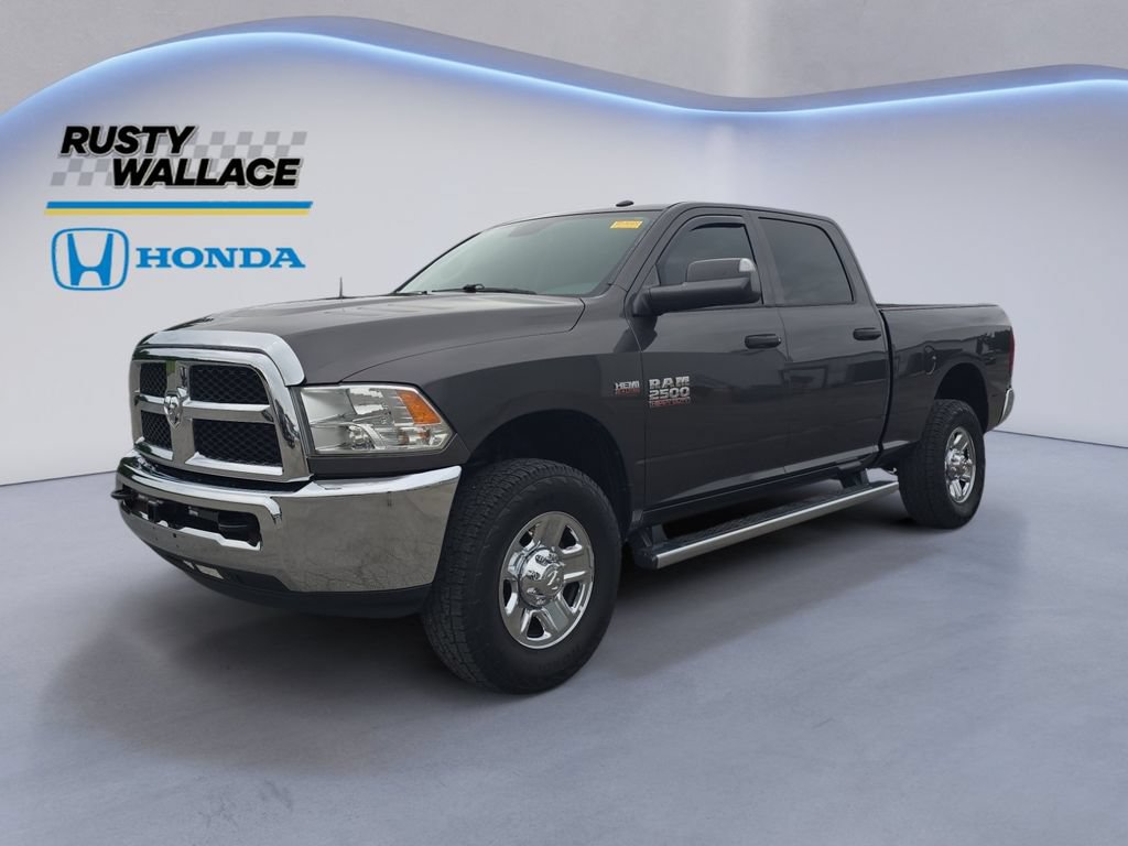 Used 2016 RAM 2500 Tradesman w/ Chrome Appearance Group