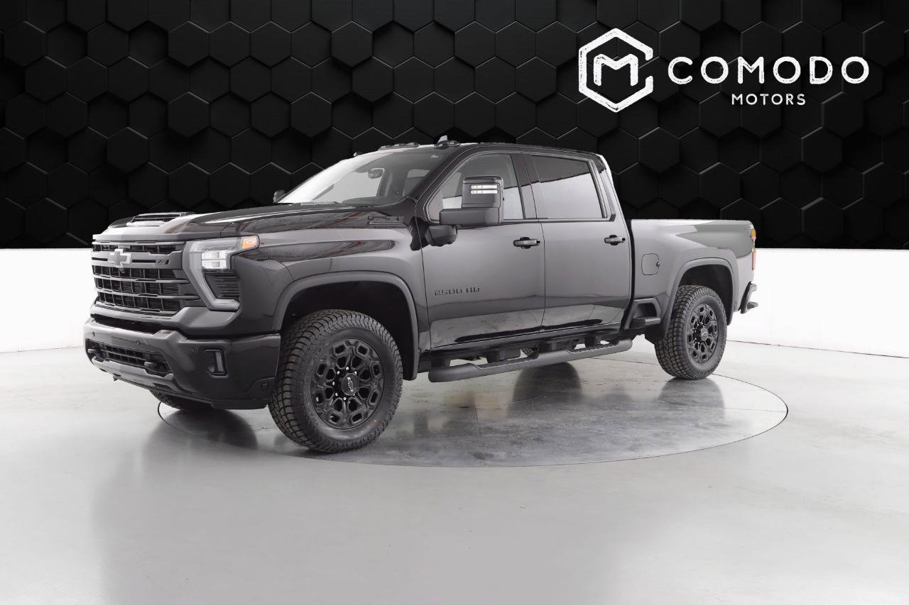 Used 2024 Chevrolet Silverado 2500 LTZ w/ LTZ Plus Package image 7