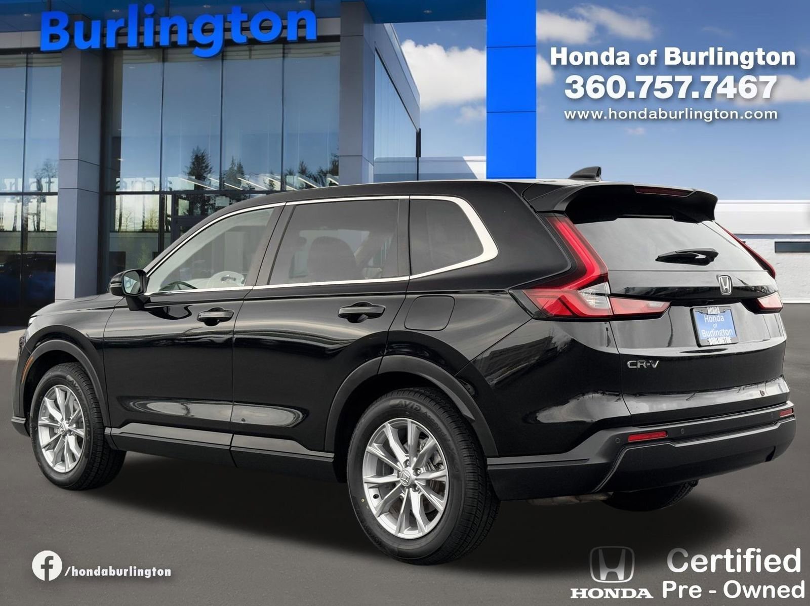 Used 2025 Honda CR-V EX-L image 4